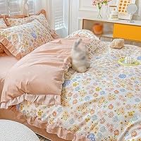 花柄ラベンダーカバーセット セミダブル 611eYtev-3L._SS200_.jpg